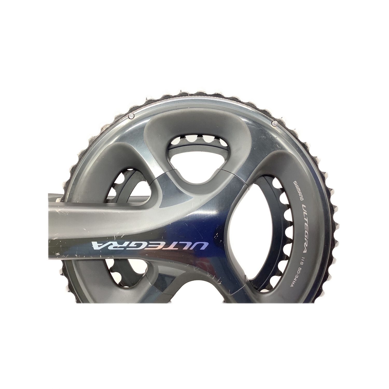 価格タイプ SHIMANODURA-ACEＲ7900クランクセット170mm - 自転車