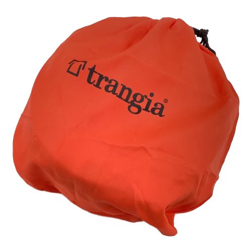 trangia (トランギア) クッカー ヘコミ・保管傷・ヨゴレ有 ストーム