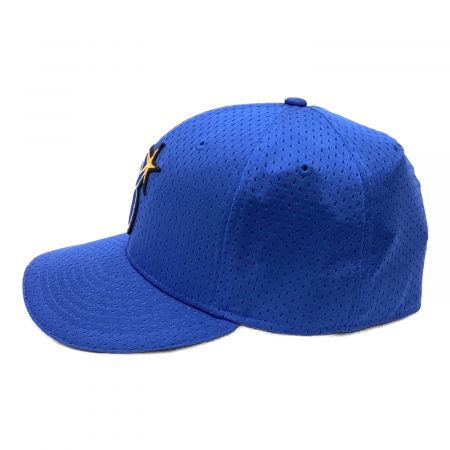 横浜DeNAベイスターズ (ベイスターズ) 応援グッズ 7 3/8(58.7cm) ブルー NEW ERA 帽子 プロコレ
