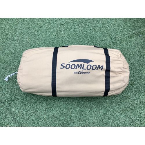 未使用品 Soomloom ヘキサタープ 5.7×5.0 Adranus TC - テント/タープ