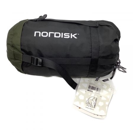 Nordisk (ノルディスク) マミー型シュラフ 106000 JORUND TECH BIVY SLEEPING BAG 150×260cm 未使用品