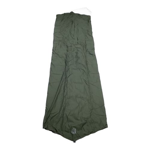 Nordisk (ノルディスク) マミー型シュラフ 106000 JORUND TECH BIVY SLEEPING BAG 150×260cm 未使用品