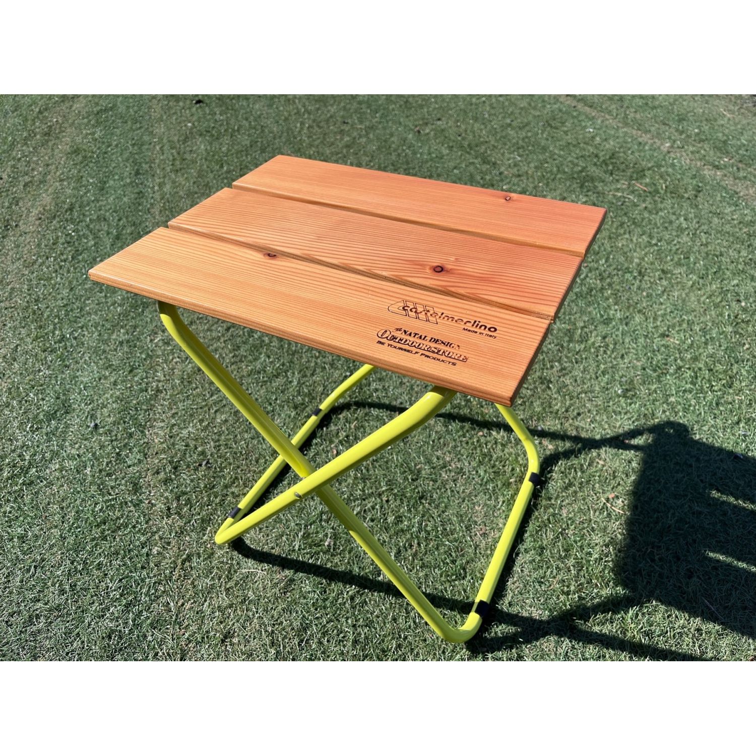 castelmerlino FOLDING WOOD STOOL | thebasehealth.com.au