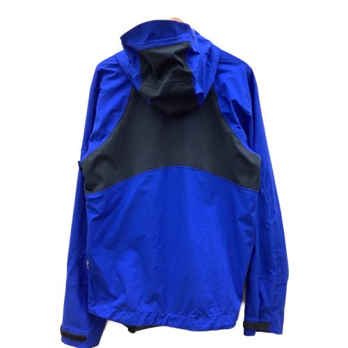 finetrack (ファイントラック) トレッキングウェア メンズ SIZE L ブルー エバーブレスアクロジャケット 15032002