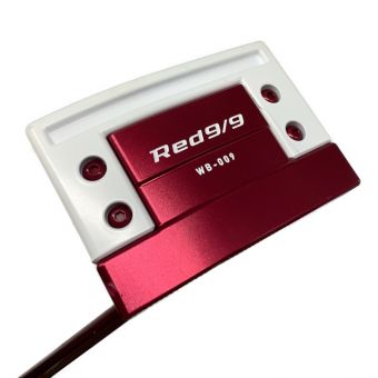 kasco (キャスコ) パター 純正品 524g/ E-7 Red 9/9 WB-009 フレックス【その他】 ロフト角【1.50】 Red 9/9 オリジナルシャフト (34インチ) 34 純正品・消耗