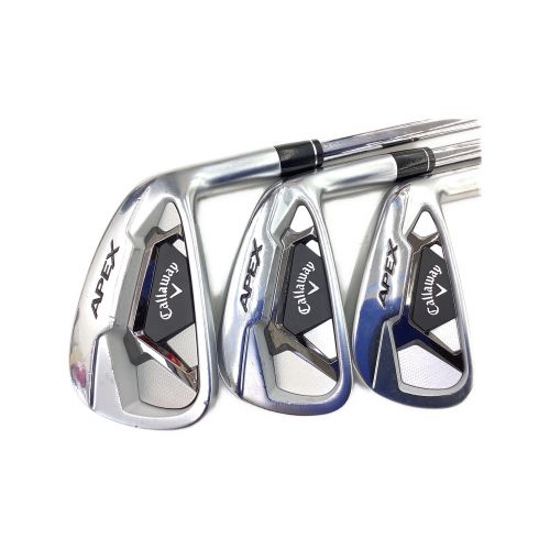 Callaway (キャロウェイ) アイアンセット 419g/d-1(7番測定) APEX (2021)  6本 フレックス【S】 ロフト角【6.00】 (S) NS PRO 950GH neo 38