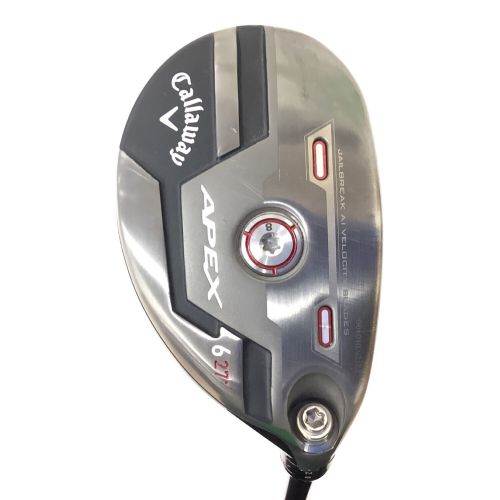 Callaway (キャロウェイ) ユーティリティ APEX PRO 2021 U6 フレックス【S】 ロフト角【27°】 Diamana 2021年モデル 良好