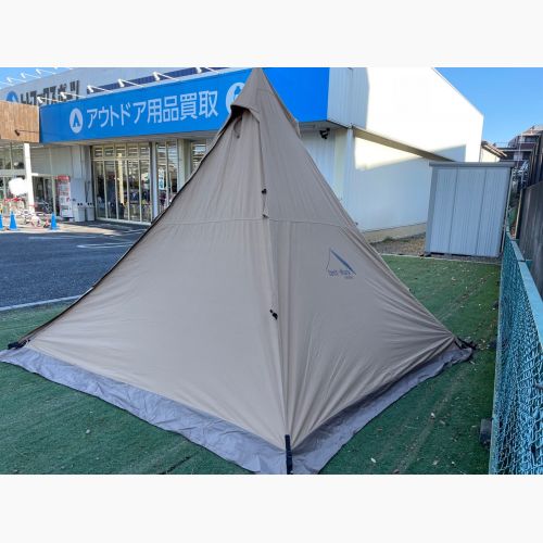 tentmark DESIGNS (テンマクデザイン) モノポールテント TM-19CT サーカスTC DX 約420x420x280cm 5～6人用