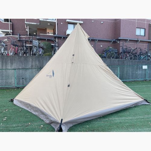 tentmark DESIGNS (テンマクデザイン) モノポールテント TM-19CT サーカスTC DX 約420x420x280cm 5～6人用