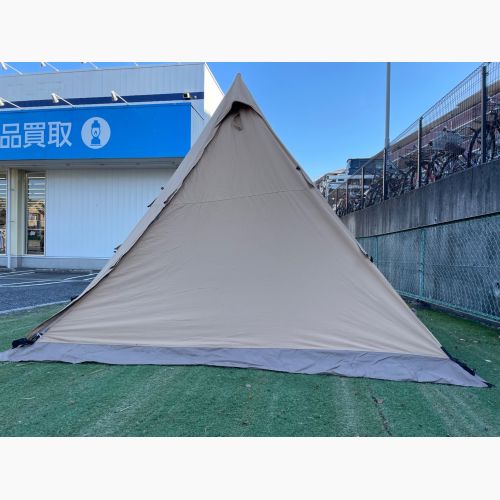 tentmark DESIGNS (テンマクデザイン) モノポールテント TM-19CT サーカスTC DX 約420x420x280cm 5～6人用