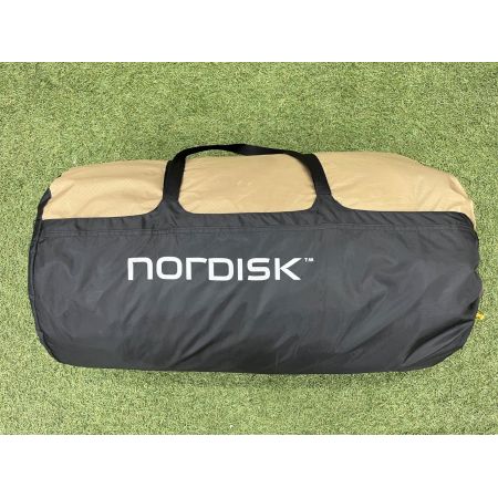 Nordisk (ノルディスク) ツールームテント フロアシート欠品 レイサ6 ベージュ 645×295×210cm 4～6人用
