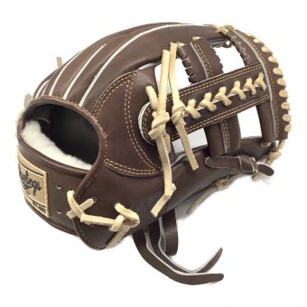 RAWLINGS (ローリングス) 軟式グローブ ブラウン DUAL PALM PRO EXCEL 内野用 GR2HECK4MG