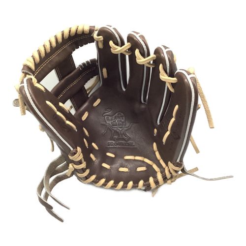 RAWLINGS (ローリングス) 軟式グローブ ブラウン DUAL PALM PRO EXCEL 内野用 GR2HECK4MG