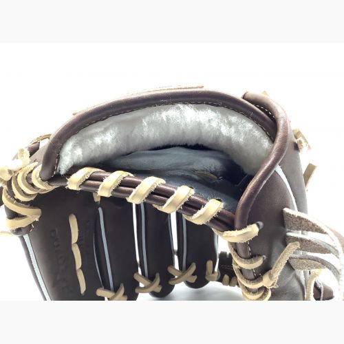 RAWLINGS (ローリングス) 軟式グローブ ブラウン DUAL PALM PRO EXCEL 内野用 GR2HECK4MG