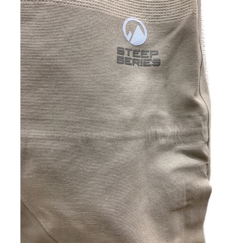 THE NORTH FACE (ザ ノース フェイス) スキーウェア(パンツ) メンズ SIZE M カーキ STEEPシリーズ HYVENT NS61502