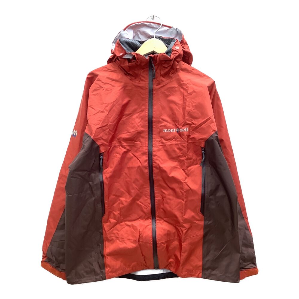 mont-bell (モンベル) トレッキングウェア メンズ SIZE M レッド 