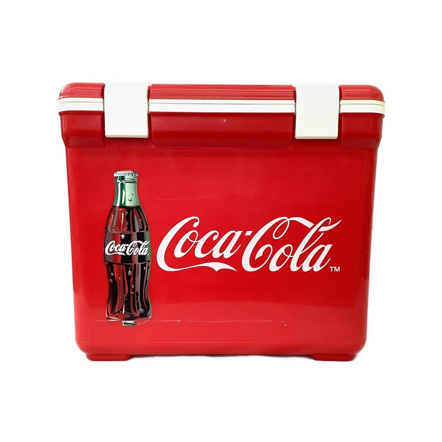 Coca Cola (コカコーラ) クーラーボックス 25L レッド ヴィンテージ