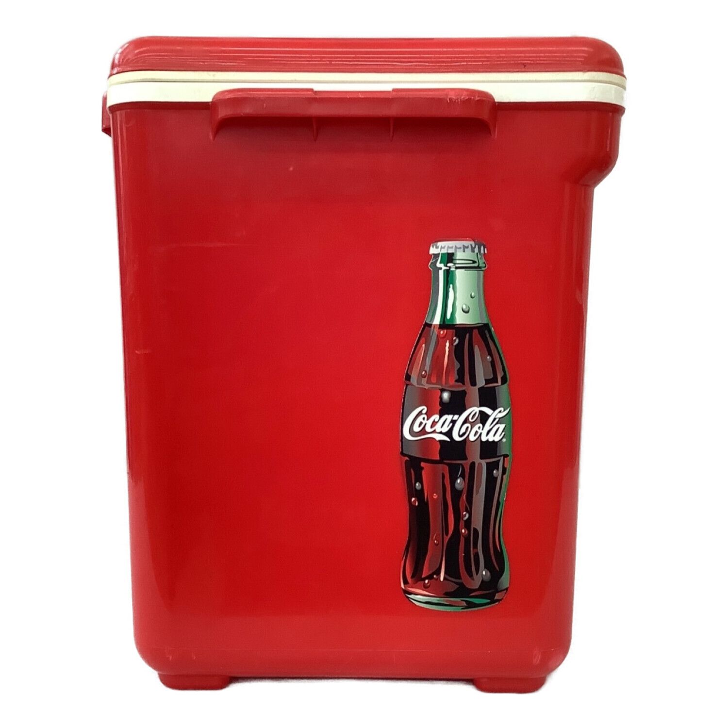 Coca Cola (コカコーラ) クーラーボックス 25L レッド ヴィンテージ 