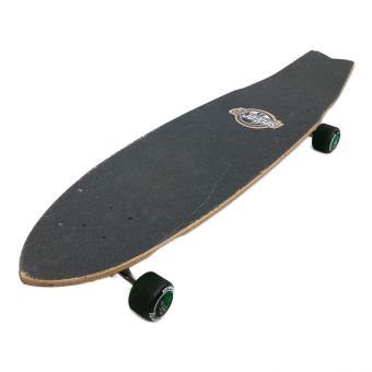 SECTOR9 (セクターナイン) スケートボード ブラック×グリーン サーフスケート クルーザー 木製 Gullwing Mission 1 ABEC5