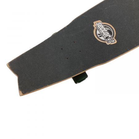 SECTOR9 (セクターナイン) スケートボード ブラック×グリーン サーフスケート クルーザー 木製 Gullwing Mission 1 ABEC5