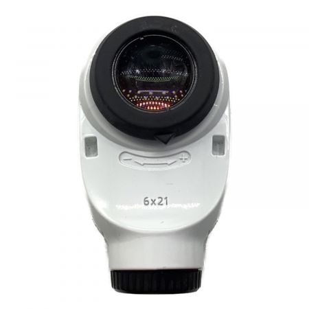 Nikon (ニコン) ゴルフ距離測定器 ホワイト ケース付 COOLSHOT 40iGII