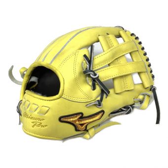 MIZUNO (ミズノ) 軟式グローブ イエロー 5DNAテクノロジー MIZUNO PRO 内野用