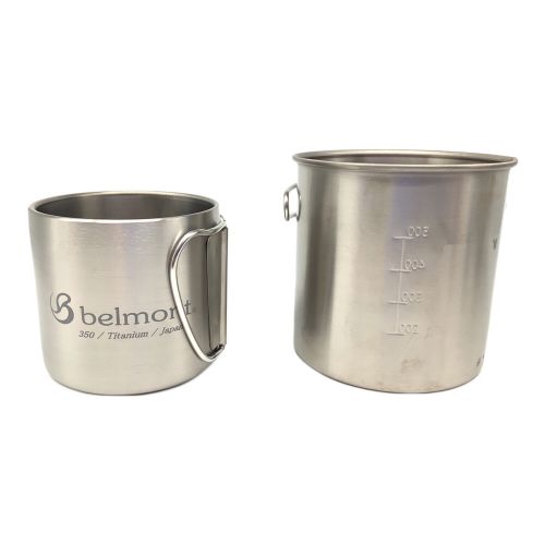 belmont (ベルモント) コーヒー用品 BM-350 チタンドリッパー＆クッカーセット