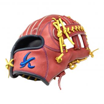ドクターK 硬式グローブ 約28cm ブラウン 内野用