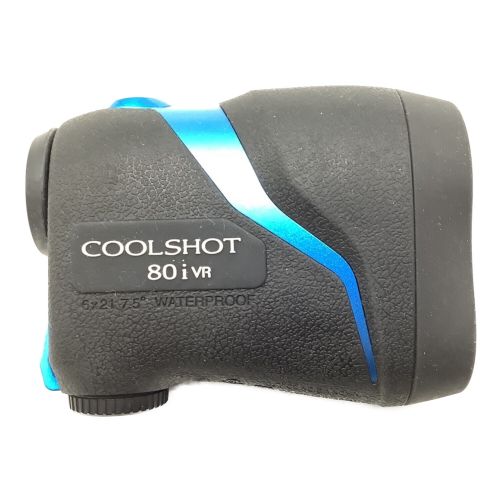 Nikon (ニコン) ゴルフ距離測定器 ブラック ケース・説明書付 COOLSHOT