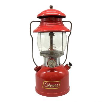 Coleman (コールマン) ガソリンランタン 1958年5月  ポンプネジタイプ イエローボーダー PYREX 200A