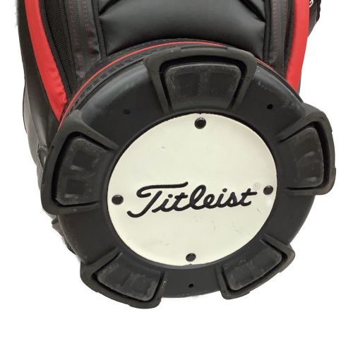 Titleist (タイトリスト) キャディバッグ ブラック 9.5型 5分割 ジェットブラックツアー