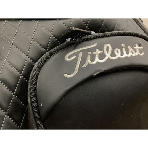 Titleist (タイトリスト) キャディバッグ ブラック 9.5型 5分割 ジェットブラックツアー