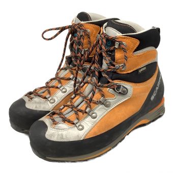 SCARPA (スカルパ) トレッキングシューズ メンズ SIZE 26.7cm相当 オレンジ×ブラック TRIOLET PRO GTX GORE-TEX 71040-200