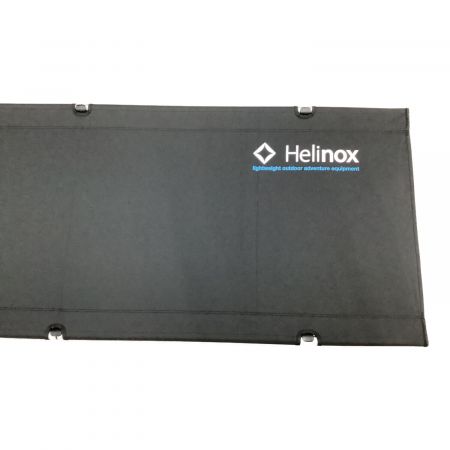 Helinox (ヘリノックス) コット ブラック #1822170 コットワンコンバーチブル