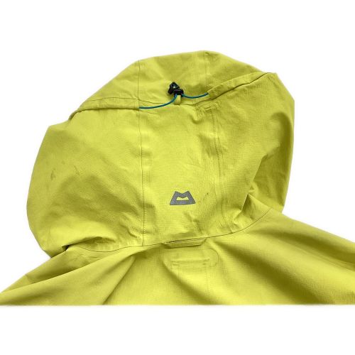 MountainEquipment (マウンテンイクィップメント) トレッキングウェア メンズ SIZE M 黄緑 Shivling Jacket レインジャケット