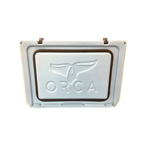 ORCA (オルカ) クーラーボックス 40QT/38L スカイブルー