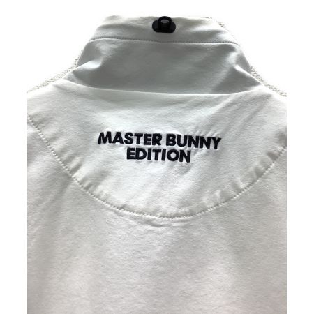 MASTER BUNNY EDITION (マスターバニーエディション) ゴルフウェア(トップス) メンズ SIZE M ホワイト アウター 758-0162403