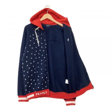 パーリーゲイツ　薄手アウタートップス PEARLY GATES (パーリーゲイツ) ゴルフウェア(トップス) メンズ SIZE M