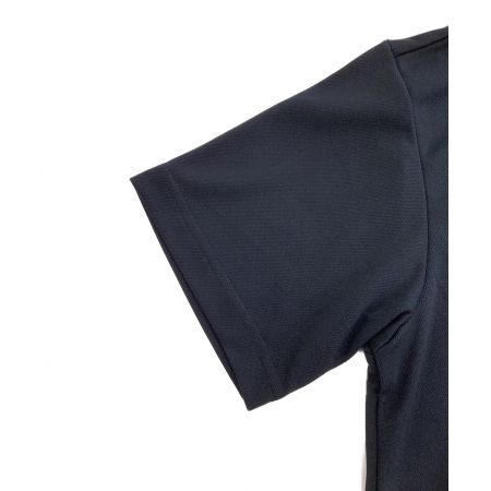 JACK BUNNY (ジャックバニー) ゴルフウェア(トップス) メンズ SIZE M ブラック 2021年製 the HOUSE ポロシャツ 266-14260861