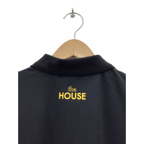 JACK BUNNY (ジャックバニー) ゴルフウェア(トップス) メンズ SIZE M ブラック 2021年製 the HOUSE ポロシャツ 266-14260861