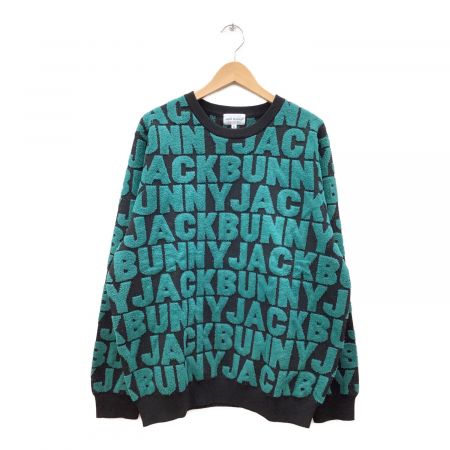 JACK BUNNY (ジャックバニー) ゴルフウェア(トップス) メンズ SIZE LL グリーン 262-1270015｜トレファクONLINE