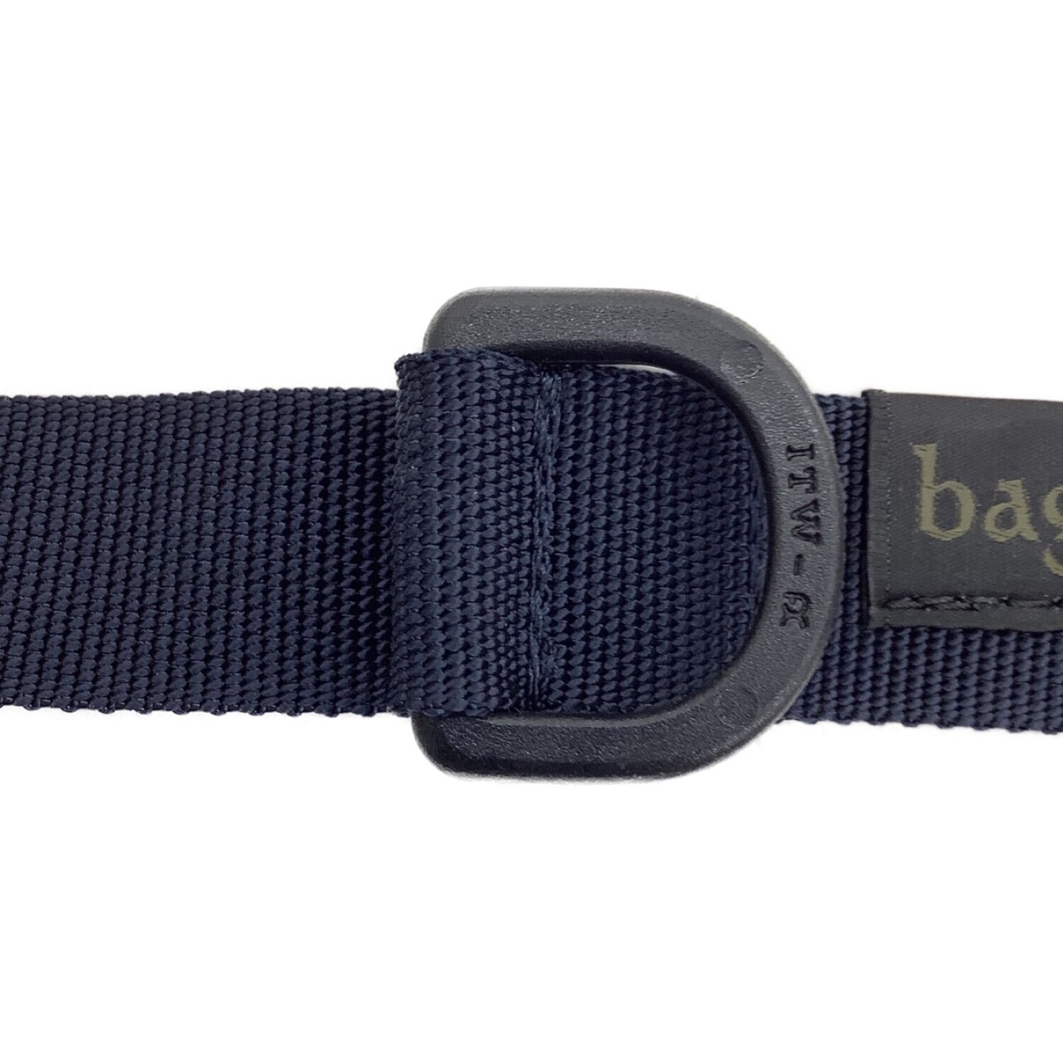 BAGJACK (バッグジャック) ゴルフ用品 ブラック Course Belt - Cobra