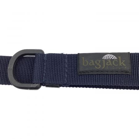 BAGJACK (バッグジャック) ゴルフ用品 ブラック Course Belt - Cobra FM 25 ベルト