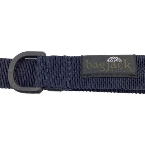 BAGJACK (バッグジャック) ゴルフ用品 ブラック Course Belt - Cobra