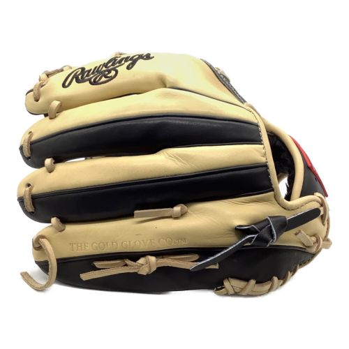 RAWLINGS (ローリングス) 軟式グローブ 約29cm ベージュ×ブラック 岡本和真モデル GRSOGHW 内野用 スペシャルオーダー