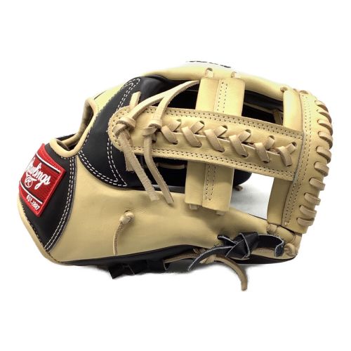 RAWLINGS (ローリングス) 軟式グローブ 約29cm ベージュ×ブラック 岡本和真モデル GRSOGHW 内野用 スペシャルオーダー