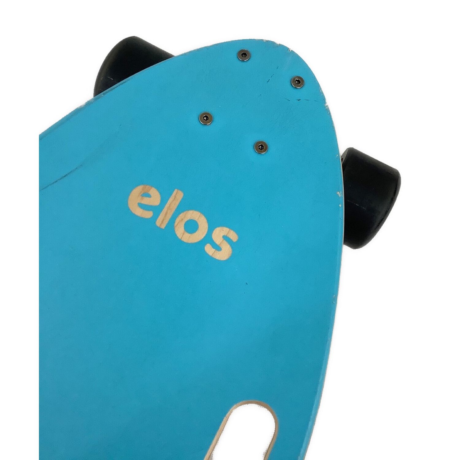 elos スケートボード ブルー ミニスケートボード レンチ付｜トレファク 