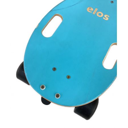 elos スケートボード ブルー ミニスケートボード レンチ付
