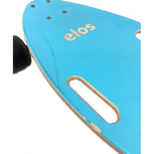 elos スケートボード ブルー ミニスケートボード レンチ付｜トレファク