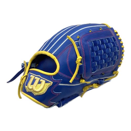 Wilson (ウィルソン) 軟式グローブ ブルー ケース付 WTARGTPRO 投手用